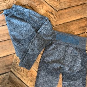 Gymshark High Waisted Flex set